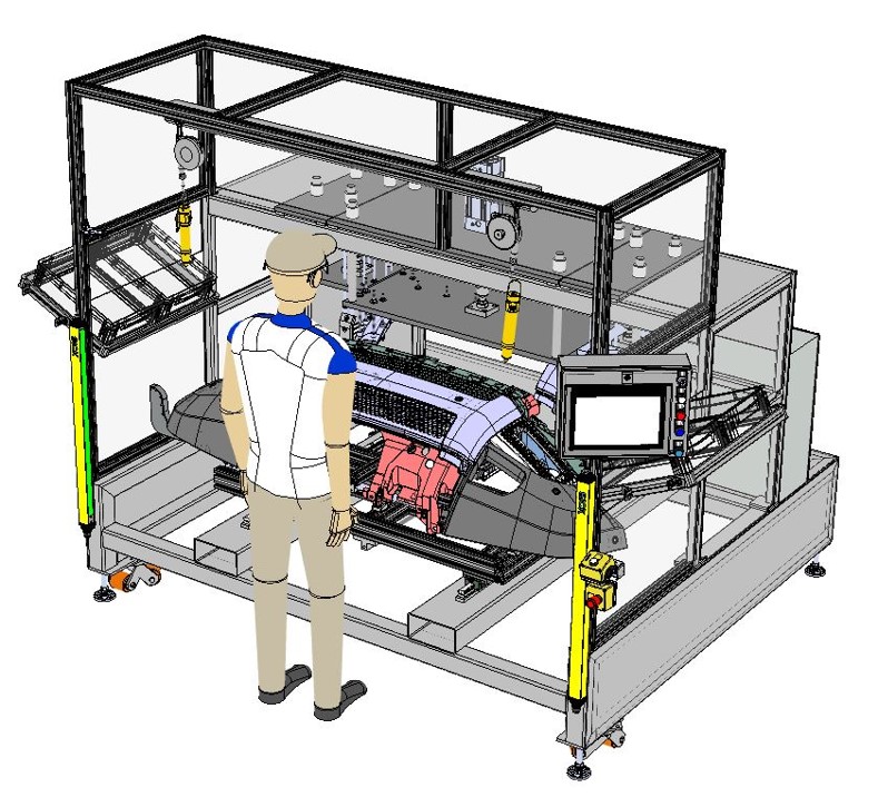 CAD - SolidWorks (1x mechanický konštruktér)