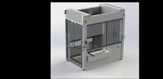 Render - SolidWorks (1x Mechanický konštruktér)
