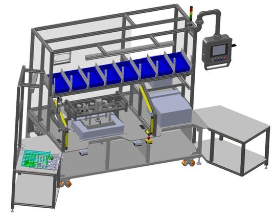 CAD - SolidWorks (1x mechanický konštruktér)