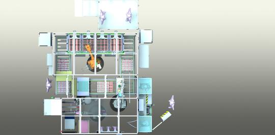 CAD - Solidworks TOP view