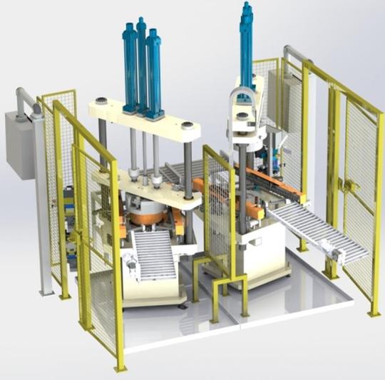 Render - SolidWorks (1x Mechanický konštruktér)